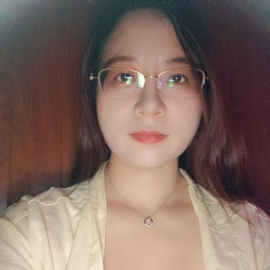 江南西奶牛眼镜妹