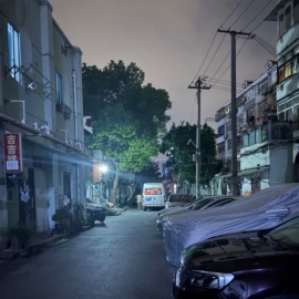 上海闵行扫街