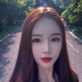 高颜值中项小姐姐