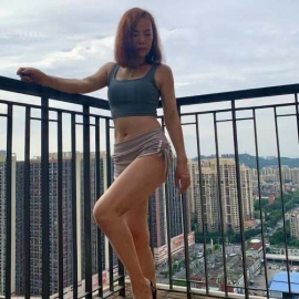 金沙洲性感小姐姐