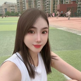 白云运动型韩系美女